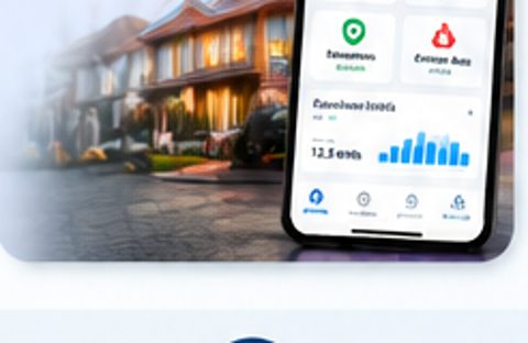 Tampilan Smart Home & IoT